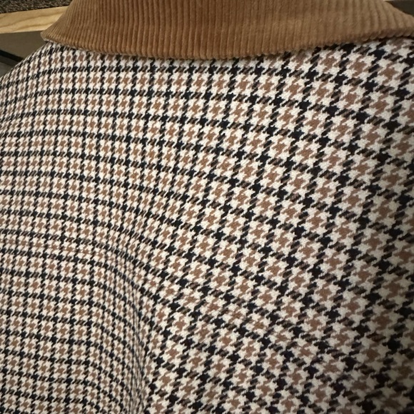 Will Jacket - Navy Ochre Houndstooth - Picture 3 of 7